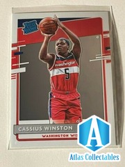 2020-21 Panini Donruss Optic Cassius Winston Rated Rookie #198